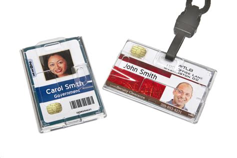 smart card holder with lanyard|lanyard with clear card holder.